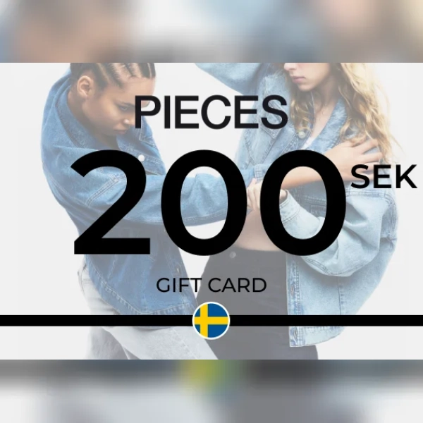 PIECES Gift Card 200 SEK Key - SWEDEN