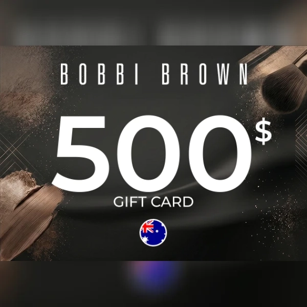 Brown Bobbie Gift Card 500 Aud Key - Australia