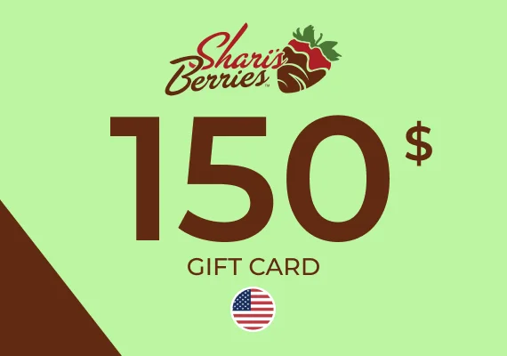 Shari's Berries Gift Card 150 USD
