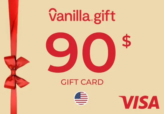 Vanilla Visa Gift Card 90 USD