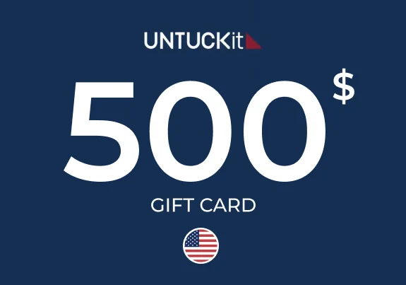 UNTUCKit Gift Card 500 USD