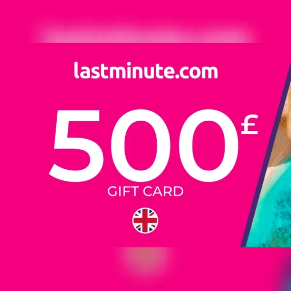 lastminute.com Hotel Gift Card 500 GBP Key - UNITED KINGDOM
