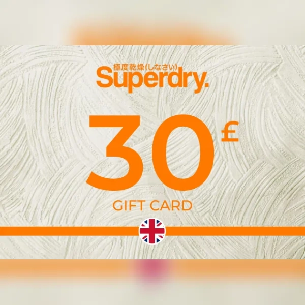 Superdry Gift Card 30 GBP Key - UNITED KINGDOM