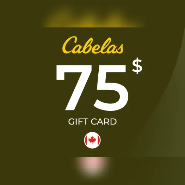 Cabela's Gift Card 75 CAD Key - CANADA