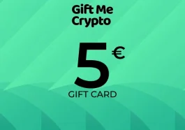Gift Me Crypto Gift Card 5 EUR