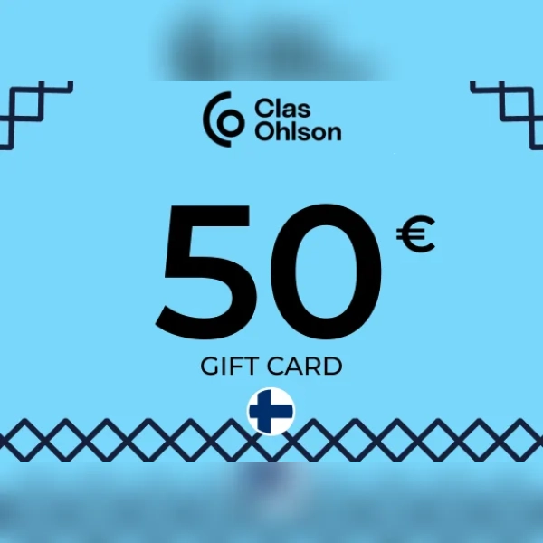 Clas Ohlson Gift Card 50 EUR Key - FINLAND