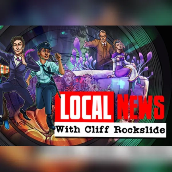 Local News with Cliff Rockslide (PC) Steam Key – GLOBAL