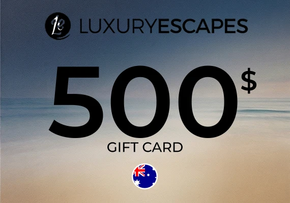 Luxury Escapes Gift Card 500 AUD
