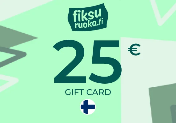 Fiksuruoka Gift Card 25 EUR