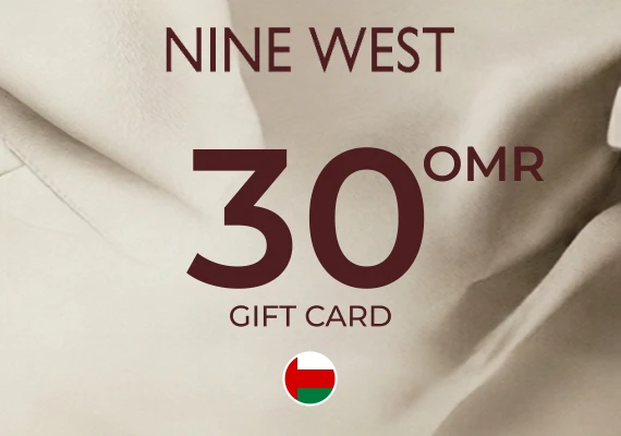 Nine West Gift Card 30 OMR