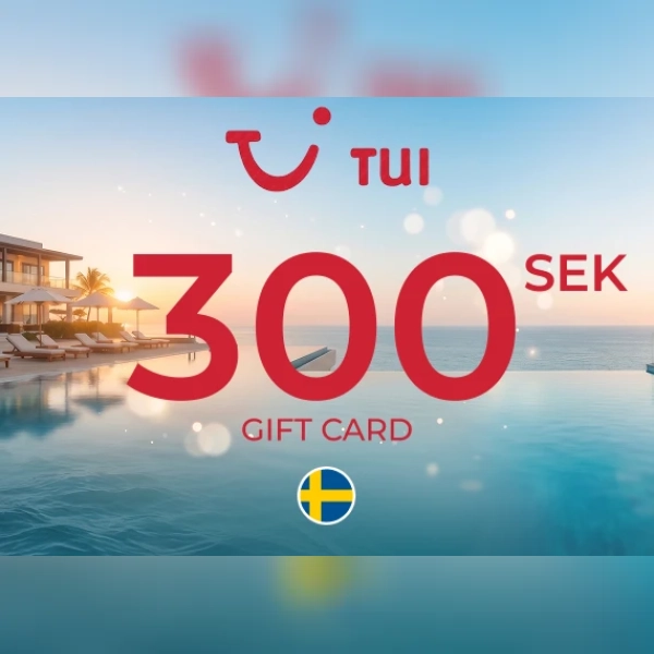 TUI Gift Card 300 SEK Key - SWEDEN