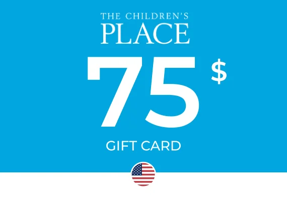 Childrens Place Gift Card 75 USD