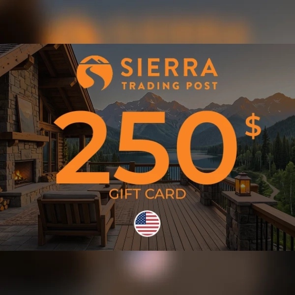 Sierra Trading Post Gift Card 250 USD Key - UNITED STATES