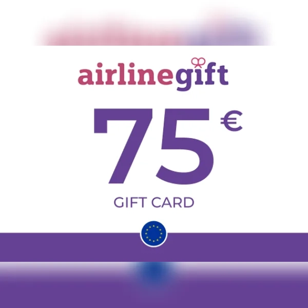 AirlineGift Gift Card 75 EUR Key - EU