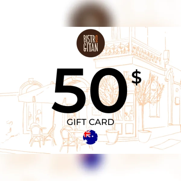 Bistro Gitan Gift Card 50 AUD Key - AUSTRALIA