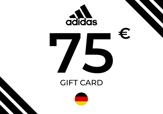 Adidas Store Gift Card 75 EUR