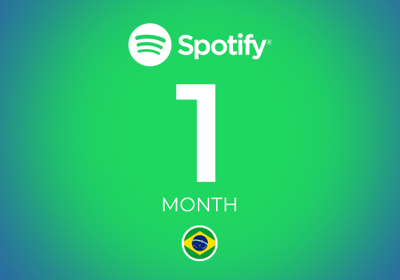 Spotify Gift Card 1 Month Spotify Gift Card 1 Month