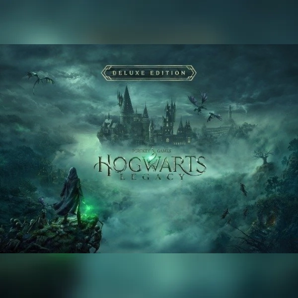 Dark Hogwarts Legacy Digital Deluxe Edition (Ps5) Psn Account - Global