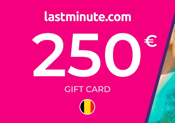 lastminute.com Holiday Gift Card 250 EUR