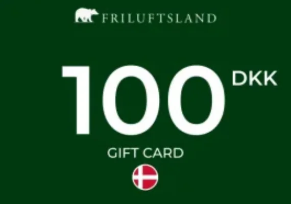 Friluftsland Gift Card 100 DKK
