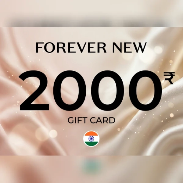 Forever New Gift Card 2000 INR Key – INDIA