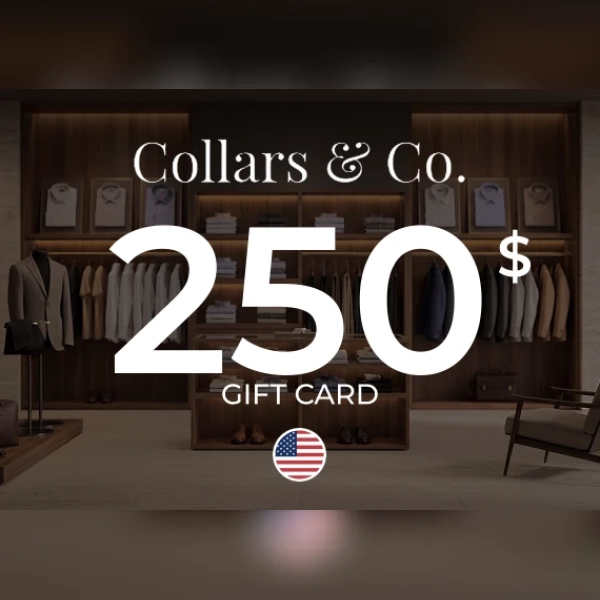 Collars & Co. Gift Card 250 USD Key - UNITED STATES