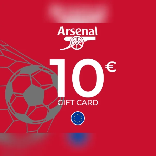 Arsenal Gift Card 10 EUR Key - EU