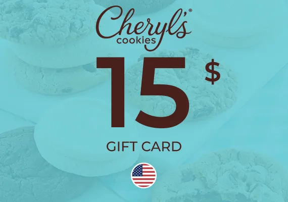Cheryl's Cookies Gift Card 15 USD