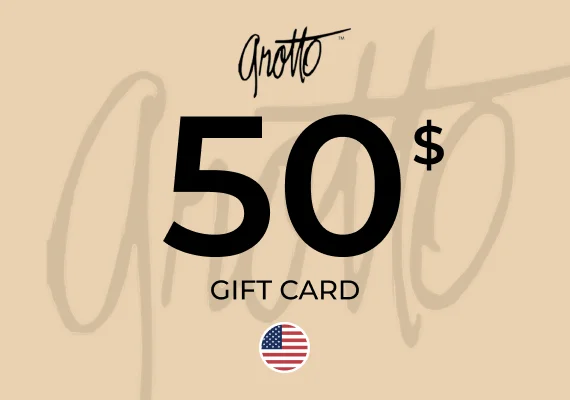 Grotto Gift Card 50 USD Key - UNITED STATES
