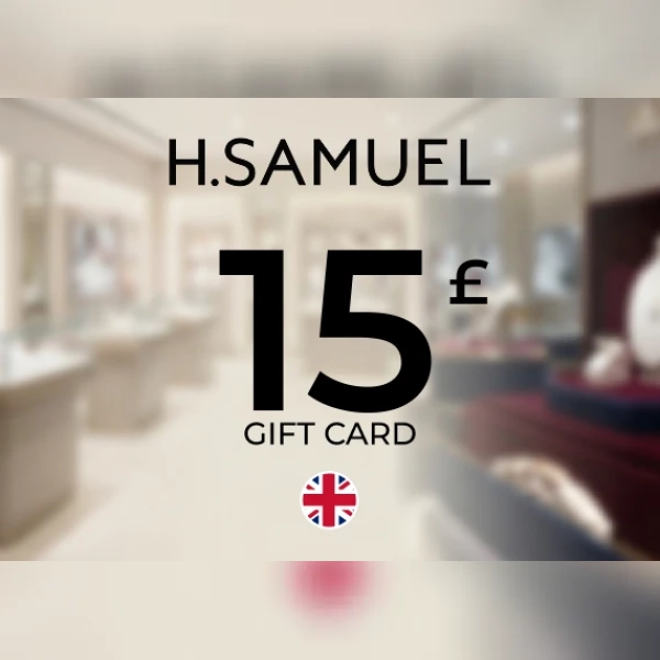 H Samuel Gold/Silver Gift Card 15 Gbp Key - United Kingdom