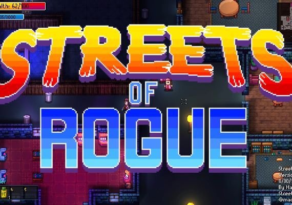 Streets of Rogue (PC) Steam Key - GLOBAL