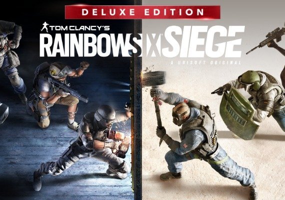Tom Clancy's Rainbow Six Siege - Deluxe Edition (PC) Tom Clancy's Rainbow Six Siege - Deluxe Edition (PC)
