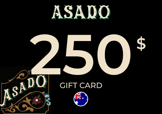 Asado Gift Card 250 AUD