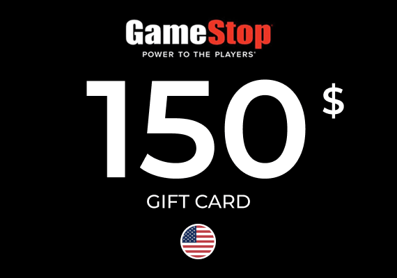 GameStop Gift Card 150 USD