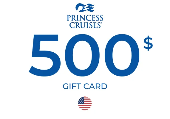 Princess Cruise Lines Gift Card 500 USD