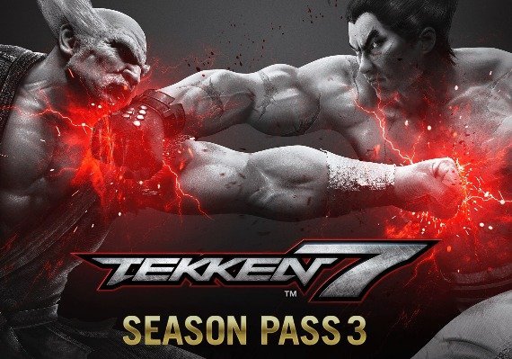 TEKKEN 7 - Season Pass 3 (DLC) (Xbox One / Xbox Series X|S) TEKKEN 7 - Season Pass 3 (DLC) (Xbox One / Xbox Series X|S)