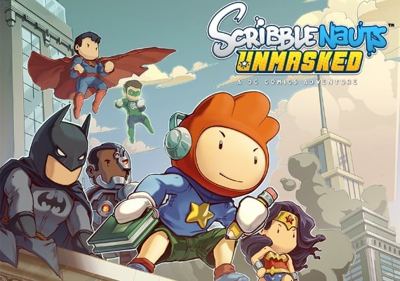 Scribblenauts Unmasked: A DC Comics Adventure (PC) Scribblenauts Unmasked: A DC Comics Adventure (PC)