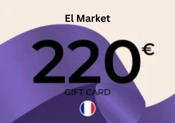 El Market Gift Card 220 EUR