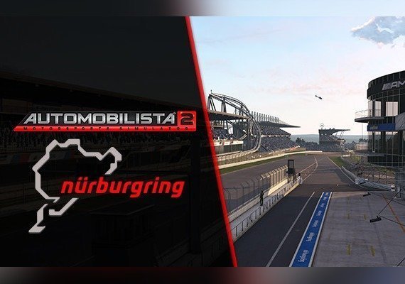 Automobilista 2 - Nurburgring Pack (DLC) (PC) Automobilista 2 - Nurburgring Pack (DLC) (PC)