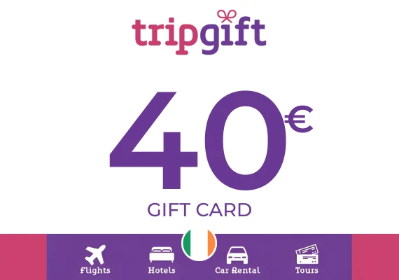 TripGift Gift Card 40 EUR