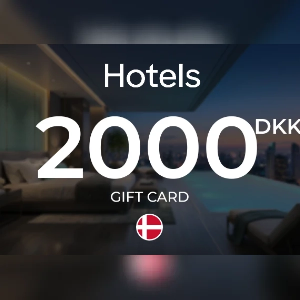 Hotels Online Gift Card 2000 DKK Key - DENMARK