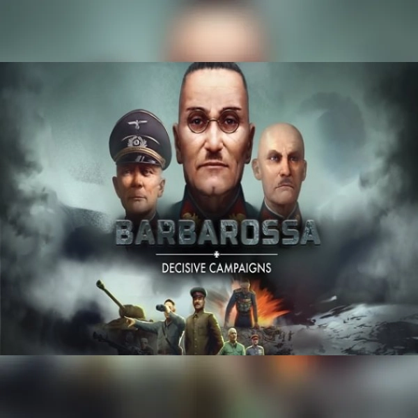 Decisive Campaigns: Barbarossa (PC) Steam Key - GLOBAL