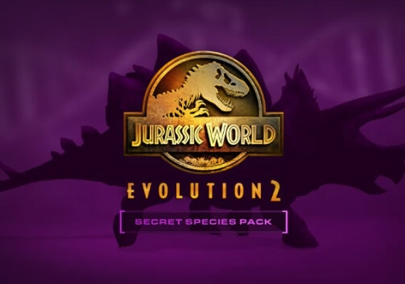 Jurassic World Evolution 2: Secret Species Pack (DLC) (PC) Jurassic World Evolution 2: Secret Species Pack (DLC) (PC)