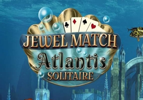 Jewel Match Atlantis Solitaire Collector's Edition (PC) Steam Key - GLOBAL