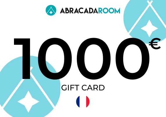Exception AbracadaRoom Gift Card 1000 EUR