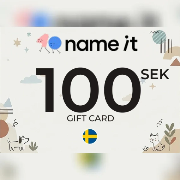 NAME IT Gift Card 100 SEK Key - SWEDEN