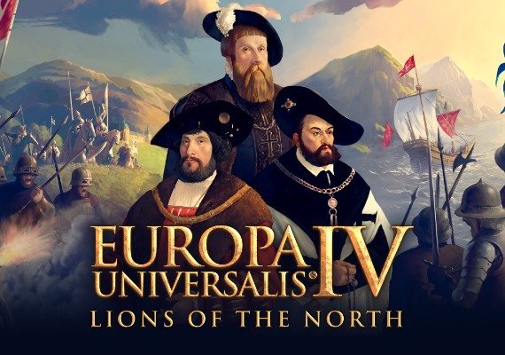 Europa Universalis IV: Lions of the North (DLC) (PC) Europa Universalis IV: Lions of the North (DLC) (PC)