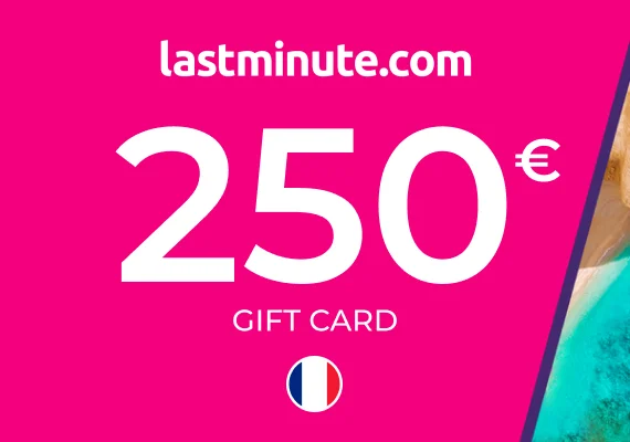 lastminute.com Flight Gift Card 250 EUR