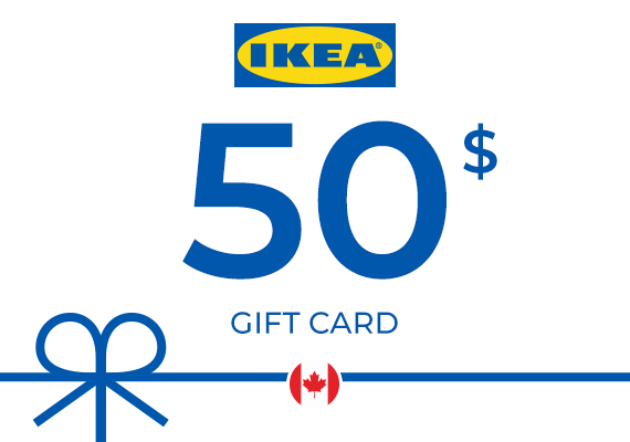 IKEA Gift Card 50 CAD (CA)