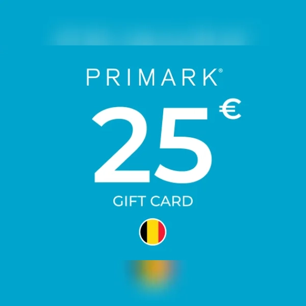 Primark Gift Card 25 EUR Key - BELGIUM